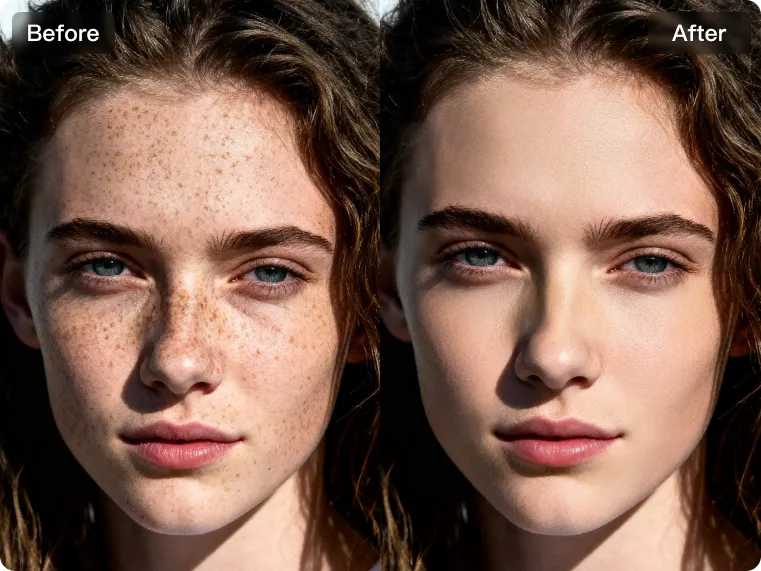 Portrait Retouch