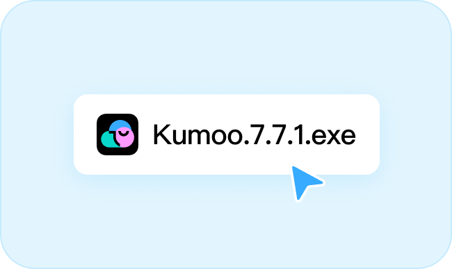 Kumoo.exe download step illustration
