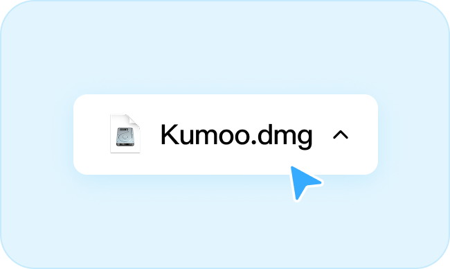 Kumoo.dmg download step illustration