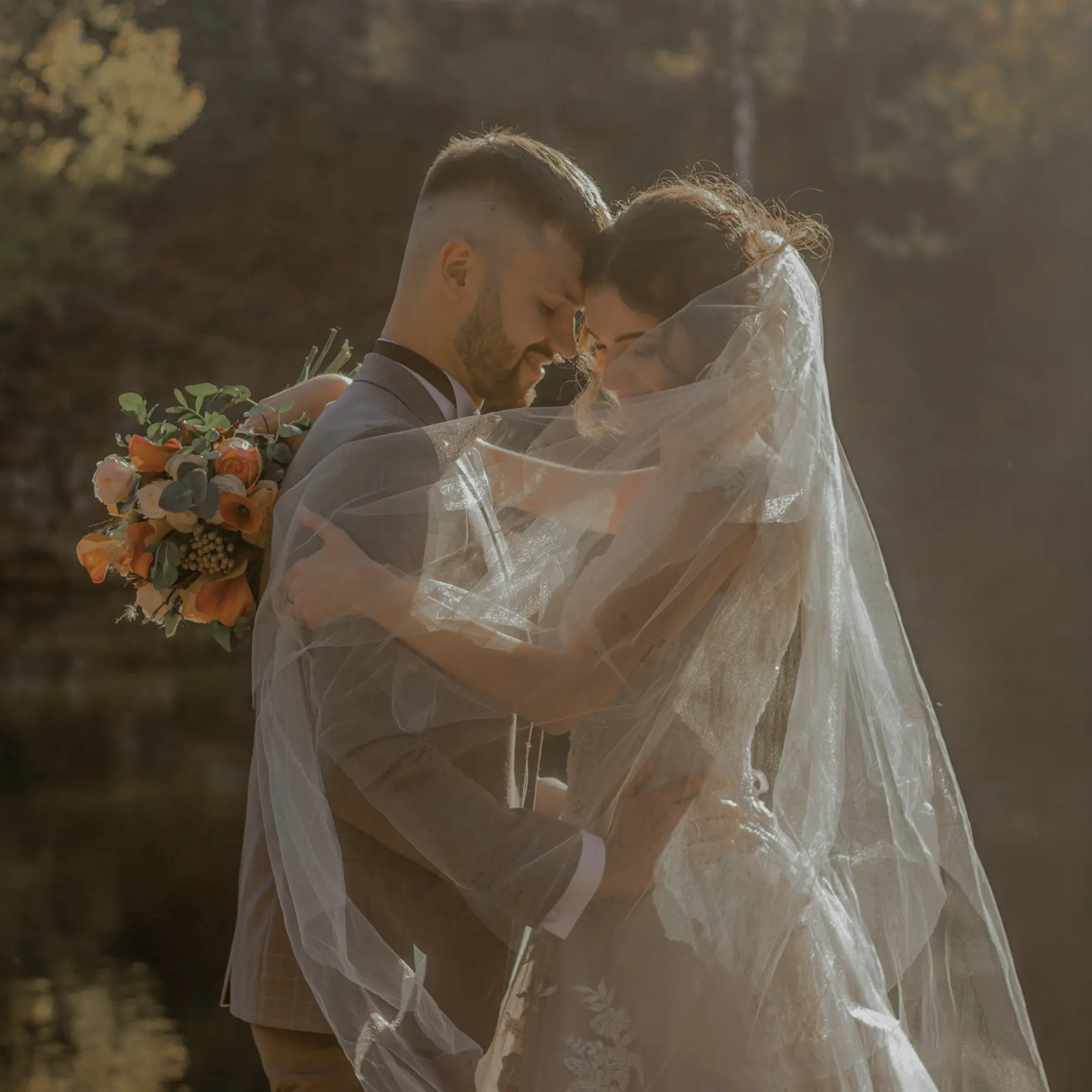 Batch edit an entire wedding gallery